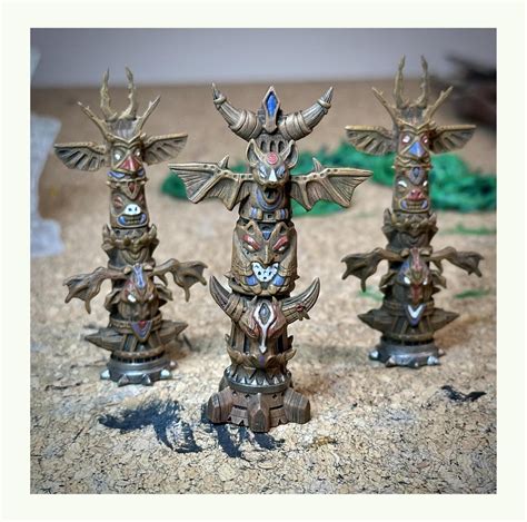 gloomhaven totem|Where are rules for Totems .